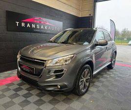 PEUGEOT 4008 PEUGEOT 4008 1.8 HDI STT 150CH FAP BVM6 4X4