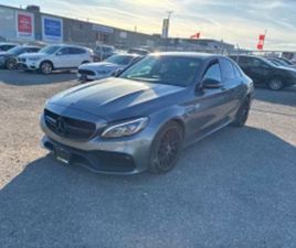 MERCEDES-BENZ C 63 AMG * S * CARFAX * БЕЗ ПЪРВОНАЧАЛНА ВНОСКА ≫ 2018 • 70 000 ЛВ. • ID