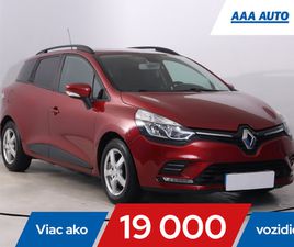 RENAULT CLIO GRANDTOUR 0.9 TCE, SR,2.MAJ, SERV.KNIHA, KLÍMA