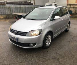 GOLF PLUS 2ª SERIE GOLF PLUS 1.6 TDI DPF COMFORTLINE