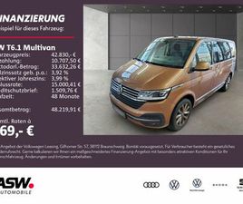 VOLKSWAGEN TRANSPORTER T6.1 VOLKSWAGEN T6.1 MULTIVAN GEN. SIX 2.0TDI DSG LED STDHZG AHK