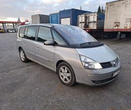 GRAND ESPACE IV 4 RENAULT HAK 2T 3.0DCI SYSTEM HF NOWE OPONY AUTOMAT KAMIEŃSZCZYZNA • OLX.PL