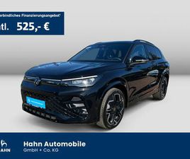 VOLKSWAGEN TIGUAN 2.0TDI DSG R-LINE BLACK STYLE AHK LED+