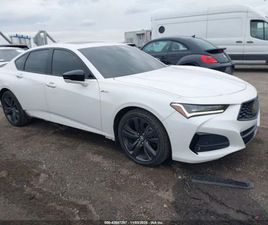 ACURA TLX A-SPEC PACKAGE
