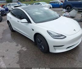 TESLA MODEL 3 LONG RANGE DUAL MOTOR ALL-WHEEL DRIVE