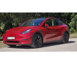 TESLA MODEL Y DUAL MOTOR LONG RANGE