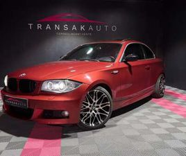 BMW SERIE 1 COUPE E82 123D 204 CH SPORT DESIGN / PACK M / RIEN A PREVOIR / EXCELLENT ETAT