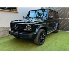 MERCEDES CLASSE G G 400 MERCEDES-BENZ G 400 ГАРАНЦИЯ* ЛИЗИНГ* AMG LINE / STRONGER THAN TIME ≫ 2019 • 111 900 EUR • ID
