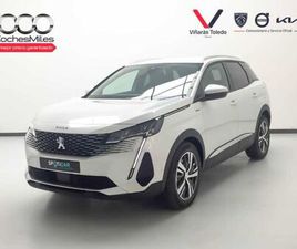 NSUV 3008 ALLURE PACK HYBRIDO ENCHUFABLE 225 E-EAT8 PHEV