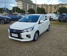 MITSUBISHI SPACE STAR MITSUBISHI SPACE STAR 1.2 INVITE DEL 2021 USATA A PALERMO
