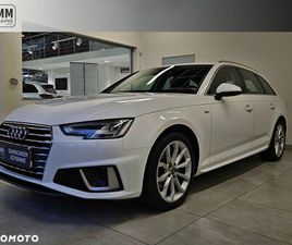 AUDI A4 AVANT 35 TFSI S TRONIC
