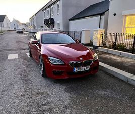 BMW SERIE 6 GRAN COUPE 640 BMW, 640D, GRAN COUPE, 2017, AUTO, 2993 (CC), 4 DOORS