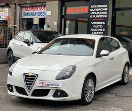 ALFA ROMEO GIULIETTA GIULIETTA III 2010 2.0 JTDM(2) EXCLUSIVE 170CV