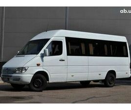 MERCEDES-BENZ SPRINTER 2000