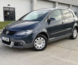 VOLKSWAGEN CROSSGOLF GOLF V CROSS DE VANZARE CERNAVODA