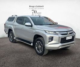 MITSUBISHI L200 MITSUBISHI L200 2.3 D DOUBLE CAB 4X4 SUPER SELECT INTENSE AUT. DEL 2020 USATA A EMPOLI
