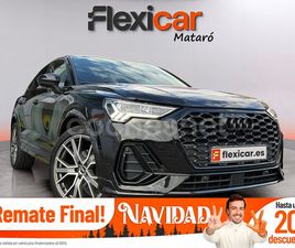 AUDI Q3 SPORTBACK 35 TDI AUDI Q3 SPORTBACK BLACK LINE 35 TDI S TRONIC