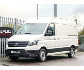 2020 VOLKSWAGEN CRAFTER 2.0 TDI 177PS TRENDLINE HIGH ROOF VAN PANEL VAN DIESEL MANUAL