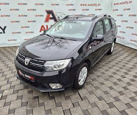DACIA LOGAN KARAVAN 1.0 SCE MCV 75 ESSENTIAL, KLIMA, TEMPOMAT, KUKA, 2018 GOD.