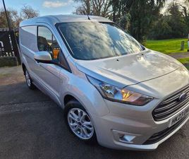 FORD TRANSIT CONNECT 1.5 240 ECOBLUE LIMITED L1 EURO 6 (START/STOP) 5DR