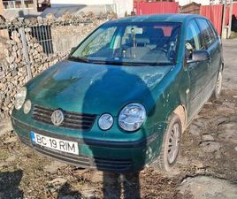 POLO 2002 CONDITII OPTIME SLANIC-MOLDOVA