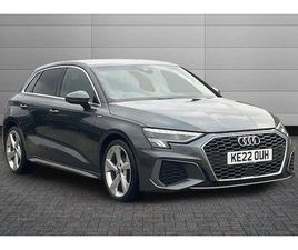 AUDI A3 SPORTBACK S LINE 35 TFSI S TRONIC