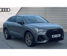 AUDI Q3 SPORTBACK BLACK EDITION 150 PS TFSI S TRONIC