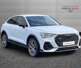 AUDI Q3 SPORTBACK BLACK EDITION 40 TFSI QUATTRO S TRONIC
