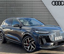 AUDI Q6 E-TRON AUDI Q6 E-TRON EDITION 1 PERFORMANCE