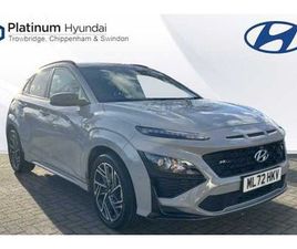HYUNDAI KONA 1.0 TGDI 48V MHEV N LINE 5DR