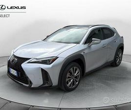 LEXUS UX HYBRID DESIGN