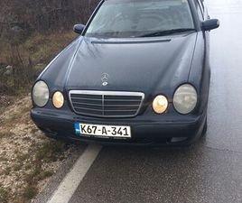 MERCEDES CLASSE E E 220 MERCEDES-BENZ E 220 DIZEL 2001 2.2 105KW MANUELNI