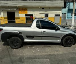 PEUGEOT HOGGAR PEUGEOT HOGGAR ESCAPADE 1.6 FLEX 16V 2P 2011