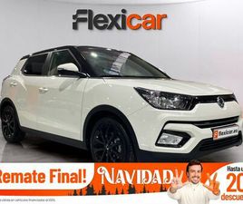 SSANGYONG TIVOLI G15T LIMITED AUTO 120 KW (163 CV)