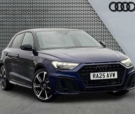 AUDI A1 SPORTBACK BLACK EDITION 30 TFSI S TRONIC