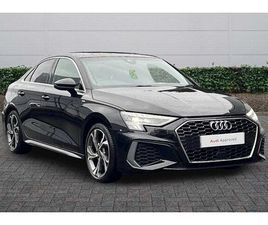 AUDI A3 SALOON S LINE 30 TFSI S TRONIC