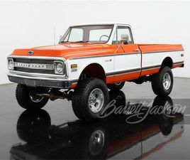 1969 CHEVROLET C20 FOR SALE