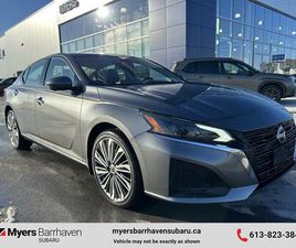 USED 2023 NISSAN ALTIMA PLATINUM - LEATHER SEATS