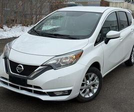 USED 2019 NISSAN VERSA NOTE SV