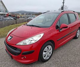 PEUGEOT 207 SW PEUGEOT 207 SW 1.4 URBAN