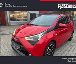 TOYOTA AYGO TEAM D MIT SKY, SMART & PRIVACY PACK