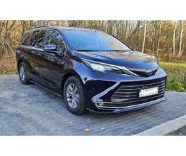 TOYOTA SIENNA 2, 5 HIBRID