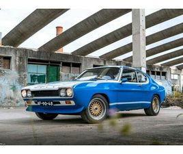 FORD CAPRI FORD CAPRI GT JULHO/80