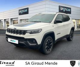 JEEP COMPASS 4XE 1.3 PHEV T4 240 CH 4XE EAWD TRAILHAWK