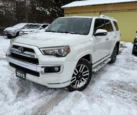 TOYOTA 4RUNNER USED 2015 TOYOTA 4RUNNER 7 PASSENGERS,LIMITED,NO ACCIDENT HISTORY,CERTIFIED