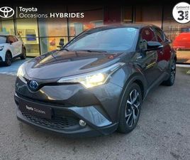 TOYOTA C-HR 122H DESIGN 2WD E-CVT RC18