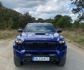 TOYOTA TACOMA TOYOTA TACOMA TRD SPORT 2024, НОВ ВНОС