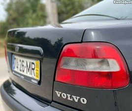 VOLVO S40 1.6 GASOLINA FEVEREIRO/99