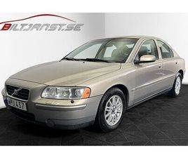 VOLVO S60 VOLVO S60 2.4 2 BRUKARE FARTHÅLLARE