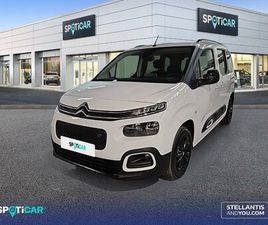 TALLA M E-BERLINGO 50 KWH SHINE